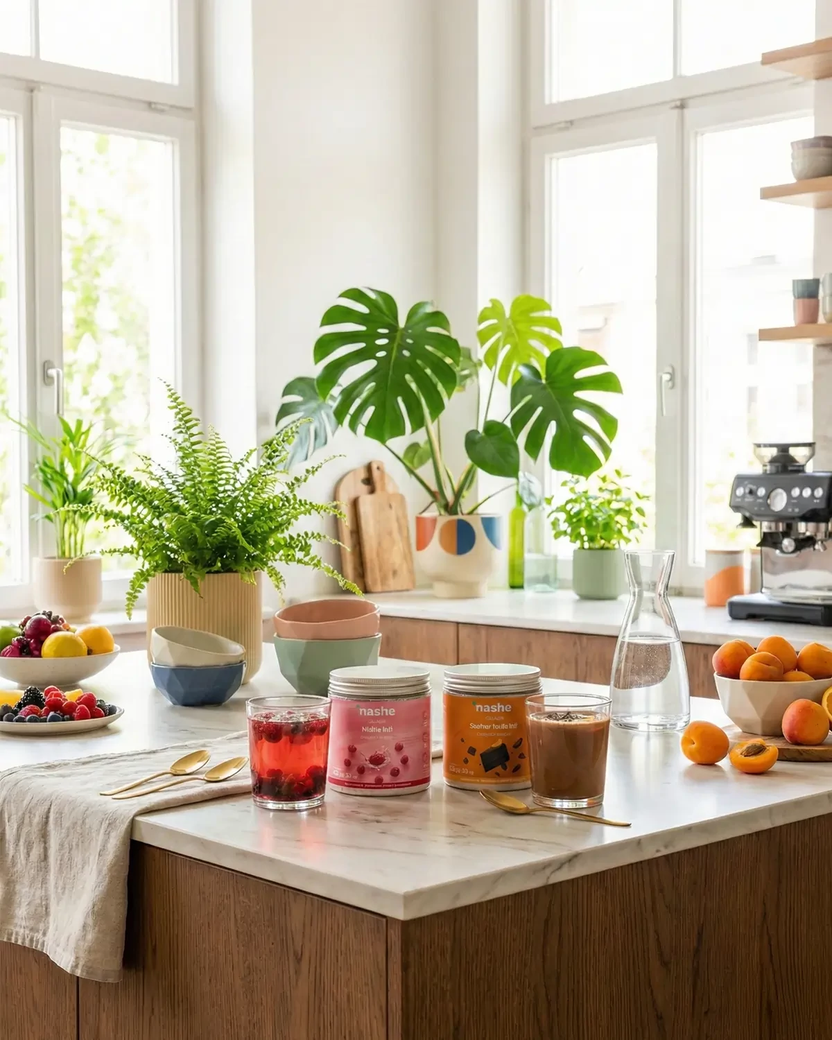 Nashe Ízduett – Sacher torta + Málna kollagén