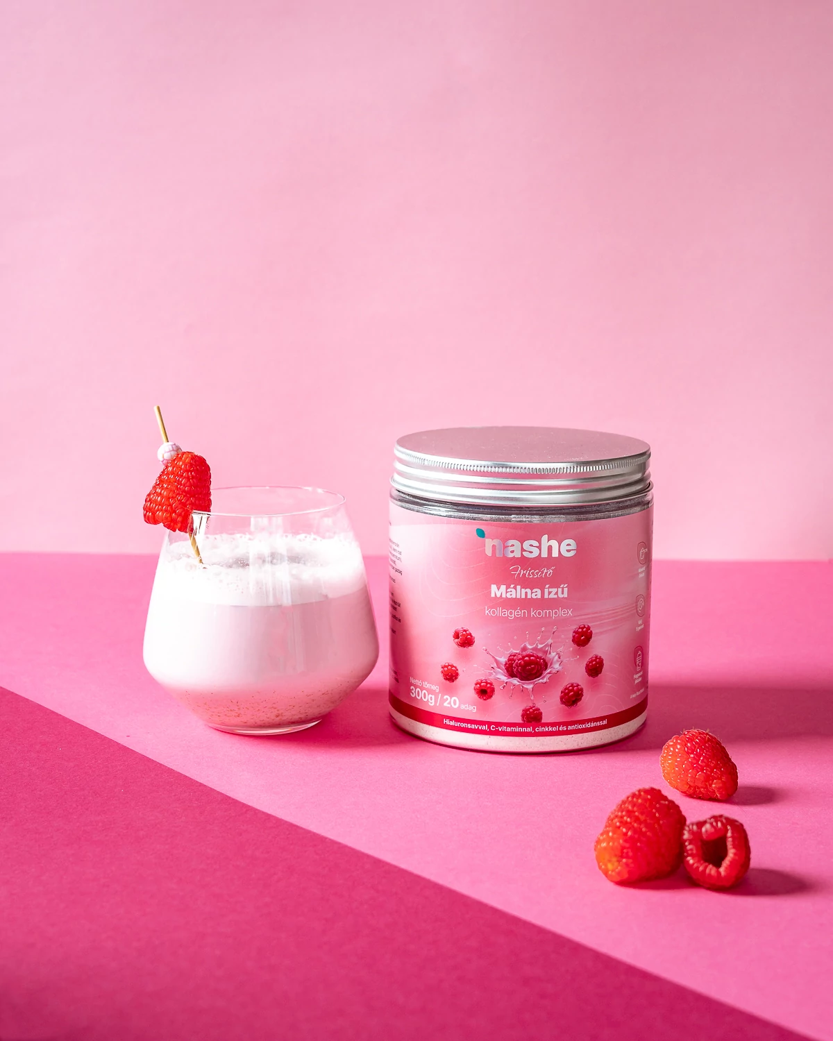 Nashe Ízduett – Sacher torta + Málna kollagén
