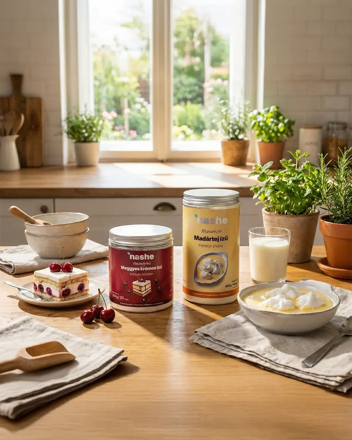 Nashe Ragyogás & Erő